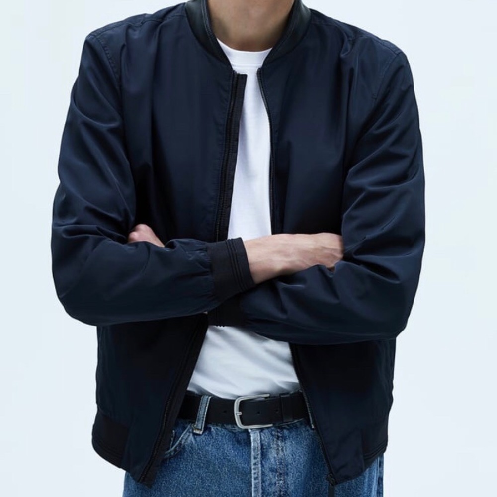 Zara Man Technical Bomber Jacket - Picture 2 of 8